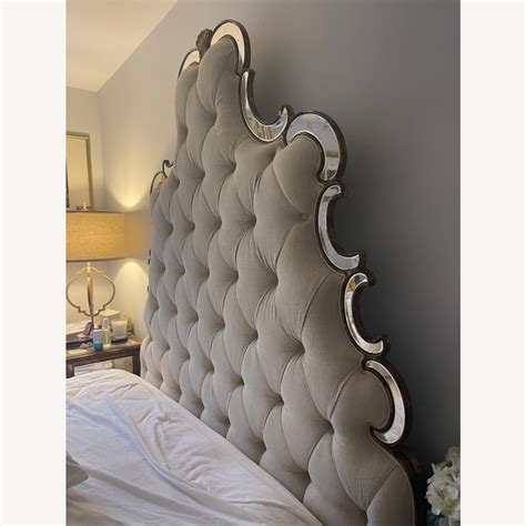 Hooker Sanctuary Tufted Headboard Queen Size - AptDeco