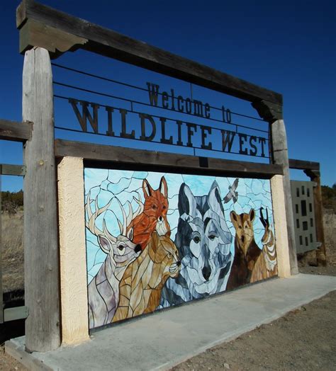 OUTDOORS NM: Visit Wildlife West Nature Park to See Wild Animals Up Close