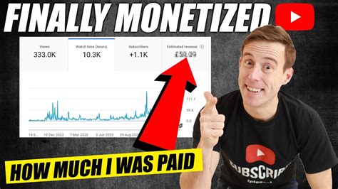 How Much Money YouTube Paid Me After 1000 Subscribers First 3 Weeks As