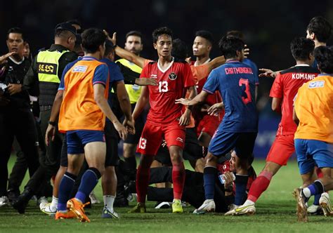 Nasib Tragis Kiper Thailand Yang Pukul Komang Teguh Kena Hukum Dari