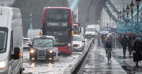 Is London Prepared For Flooding With 200 000 Properties At Risk