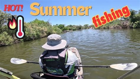 HOT Summer BASS Fishing FUN Fishing Bassfishing Kayakfishing Bass