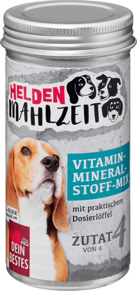 DEIN BESTES HELDENMAHLZEIT Dopolnilna Hrana Za Odrasle Pse Z Vitamini