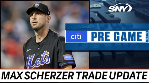 Andy Martino Reporting Max Scherzer Will Waive No Trade Clause To