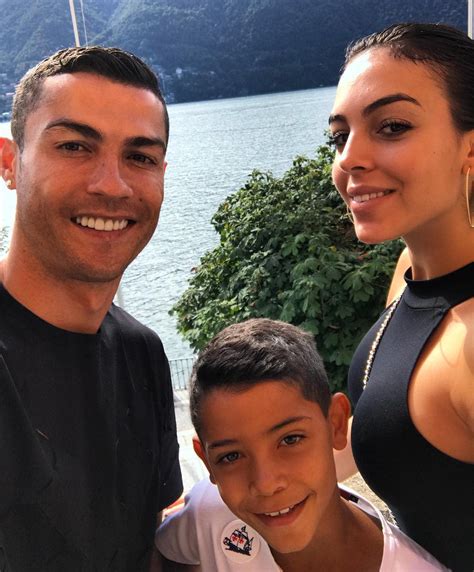 Hijo Mayor De Cristiano Ronaldo Cristiano Jr Tiene A Os