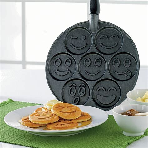 Smiley Face Pancake Pan Pancake Pan Pancake Face Pancake Maker