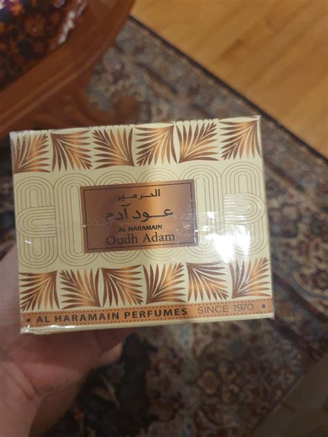 Al Haramain Oudh Adam Arabic Incense Bakhoor Bukhoor Everything