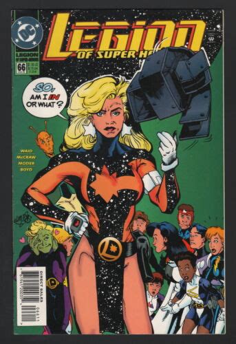 Legion Of Super Heroes Th Series Dc Nm Condition