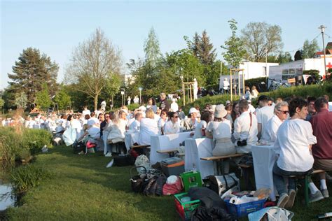 White Picnic An Den Bega Terrassen NewsGO Nachrichten Aus