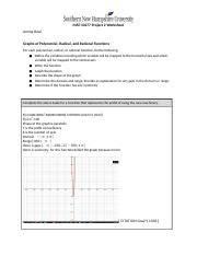 Graphs Of Polynomial Radical And Rational Functions Exploring