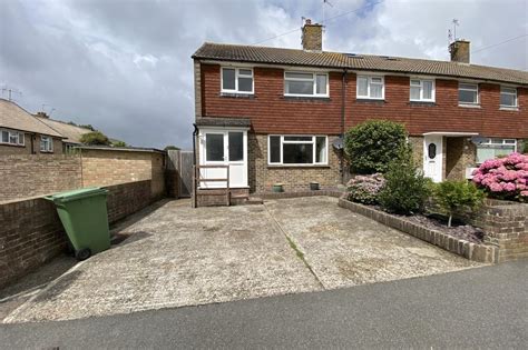 Ashington Road Eastbourne East 3 Bed End Of Terrace House £280 000