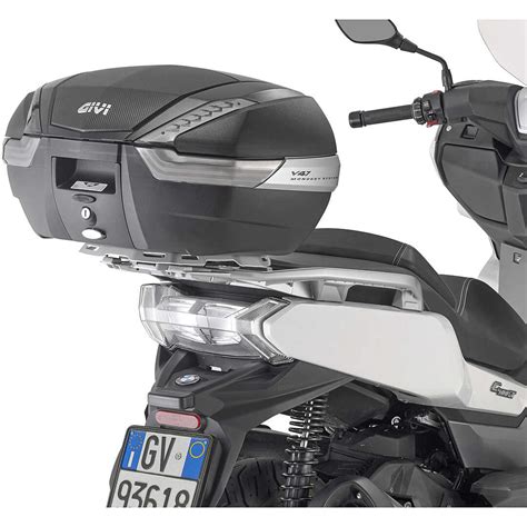 Top Case Monokey Moto Givi V Nn Top Case With Smoked Retrofit Carbon