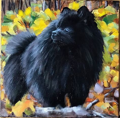 Wyatt Painting By Michelle Cornelius Saatchi Art