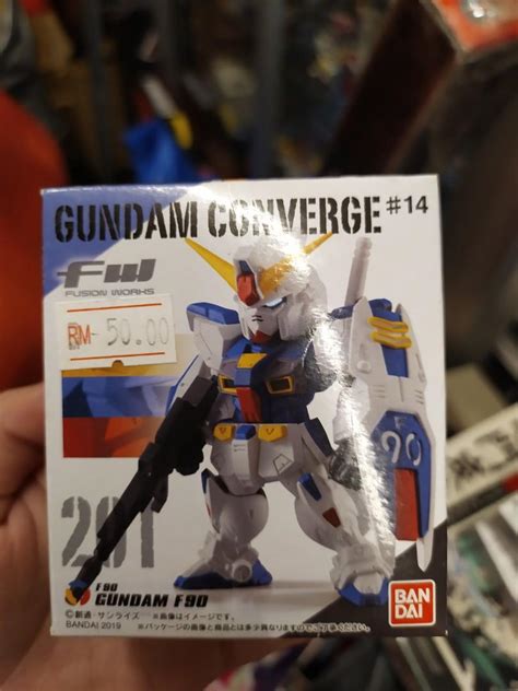 Bandai Fusion Works Fw Gundam Converge 14 Gundam F90 201 Hobbies