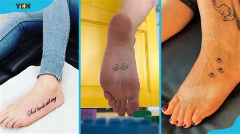 Top 25 Classy Small Foot Tattoos For Females That Are Chic And Elegant