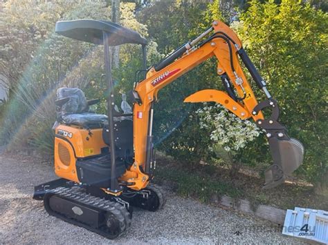 New Rhinoceros Xn Se Mini Excavators In Gumdale Qld