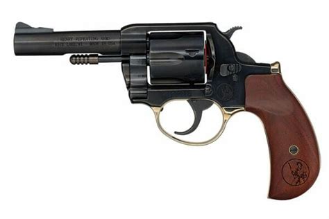 Henry Repeating Arms Reveals First Revolvers Buckhammer Rifles