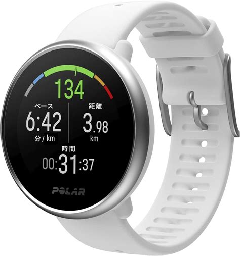 [new]polar Poraru Polar Ignite White Gps Heartbeat Sleep Autonomic Nerve 90072456 Be Forward