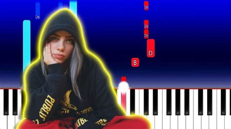 Billie Eilish The Th Piano Tutorial Youtube Music