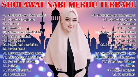 Sholawat Nabi Merdu Terbaru Penyejuk Hati Lagu Sholawat Nabi