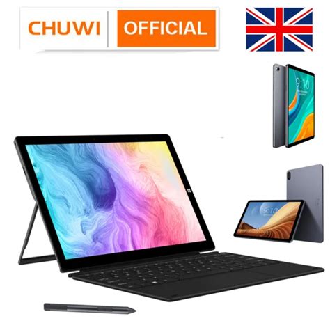 Chuwi Hipad X Ubook X Tablet Laptop Pc In Android Windows Pc