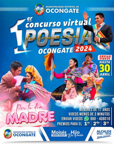 I Concurso Virtual De Declamacion De Poesia Por El Dia De La Madre