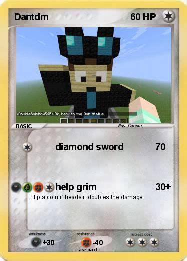 Pokémon Dantdm 249 249 Diamond Sword My Pokemon Card