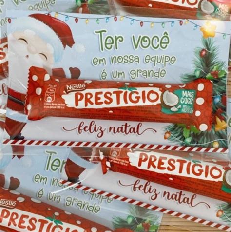 Card Para Chocolate Prestígio Elo7 Produtos Especiais