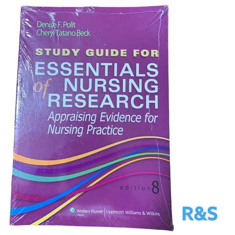 Essentials Of Nursing Research Appraising Evidence For Nursing