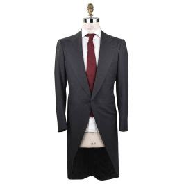 Kiton Gray Wool Micron Tight Suit Isuit