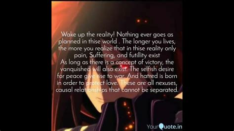 Madara Speech Wake Up To Reality Youtube