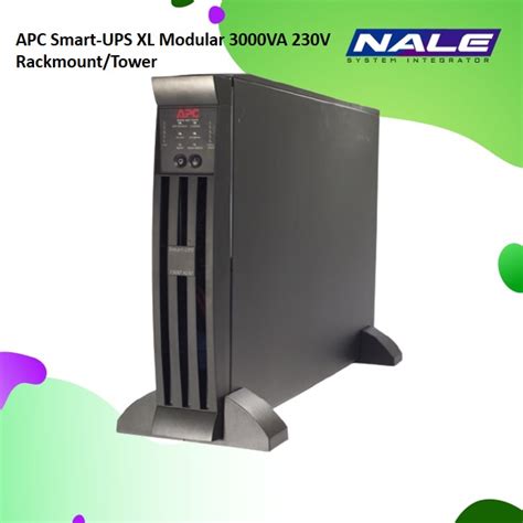 Apc Smart Ups Xl Modular 3000va 230v Rackmount Tower Sum3000rmxli2u Nale It Solution