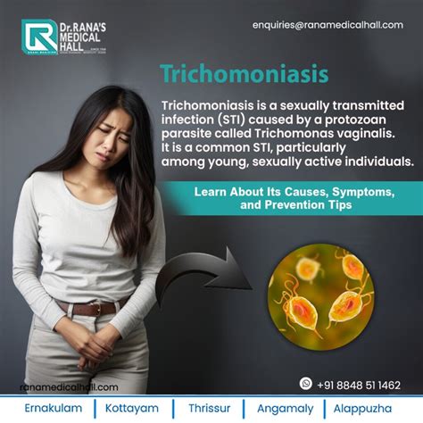 Trichomoniasis Dr Ranas Medical Hall