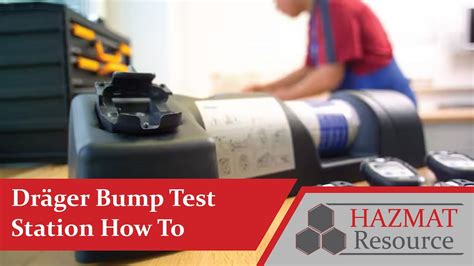 Basic How To Dräger Bump Test Station X am 5000 and 5600 YouTube