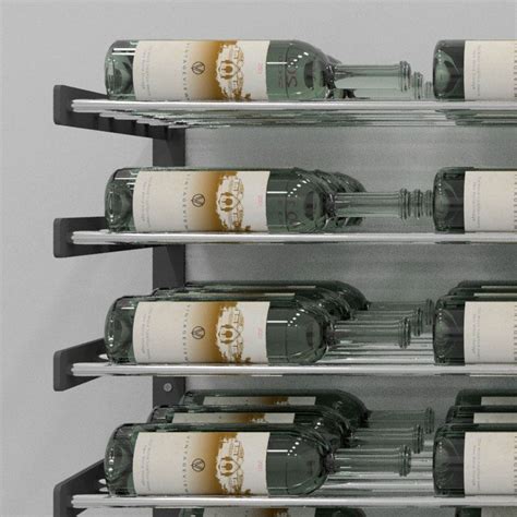 Evolution Wine Wall 45 Extension Kit 27 To 81 Bottles Wine Cave