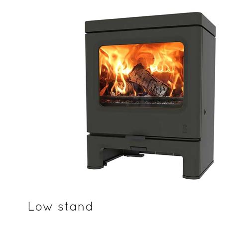 Charnwood Skye 7 Eco Multi Fuel Wood Burning Stove 7kw Defra