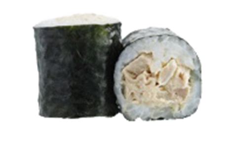 Makis Thon Cuit Mayo Avocat Sushiplaza Gastronomie Japonaise