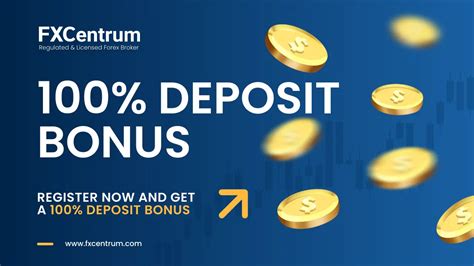 Get A Deposit Bonus With The Best Trusted Broker