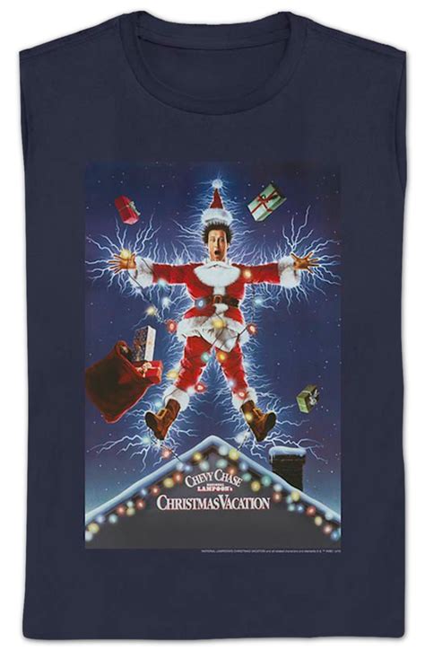 Womens Classic Poster National Lampoons Christmas Vacation Shirt