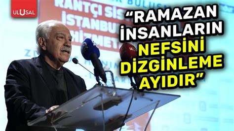 Vatan Partisi Lideri Doğu Perinçek Fatih Halk Buluşmasında konuştu