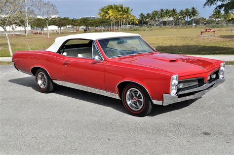 1967 Pontiac Gto Convertible At Dana Mecums 26th Original Spring