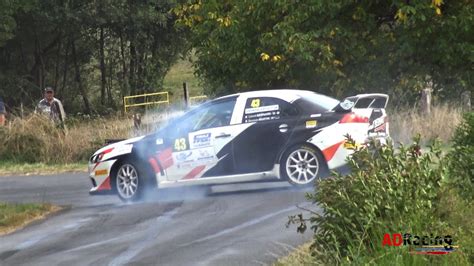 Crash Action Finale Des Rallyes 2023 Ambert ADRacing YouTube