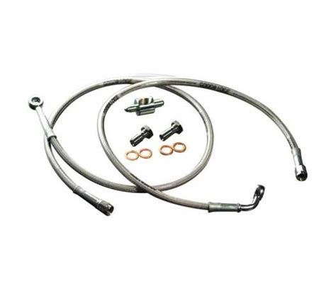 Goodridge Front Econoline Brake Line Kit Stainless Steel For