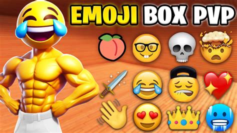 😂EMOJI BOX PVP📦 0641-7623-1989 by viice - Fortnite Creative Map Code - Fortnite.GG