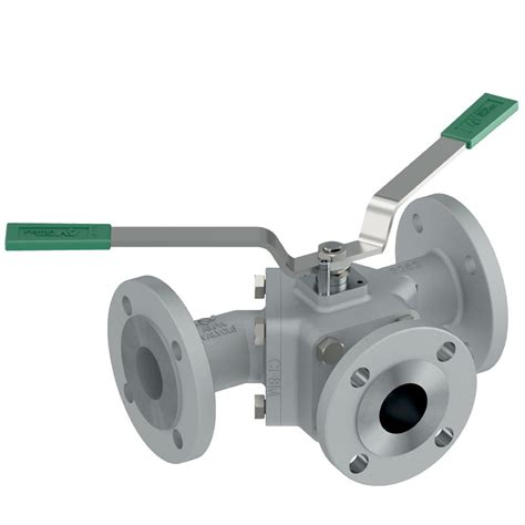 Alfa Valvole Alfa Pn Way Wafer Type Ball Valve Ansi