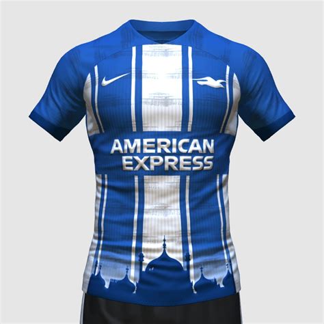 Camiseta Representativa De La Ciudad De Brighton FIFA 23 Kit Creator