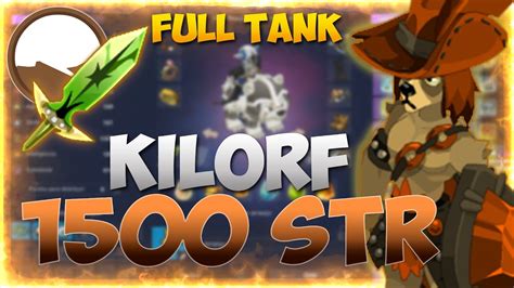 DOFUS PVP 1X1 KILORF 1500 STR CROCOBUR TANK DAMAGE YouTube