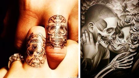 Total 99 Imagen Imagenes De Calaveras Enamoradas Con Frases Abzlocal Mx