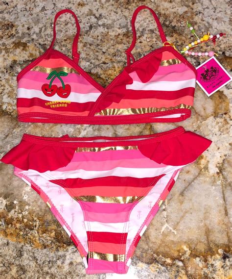 Girls Juicy Couture Bikini