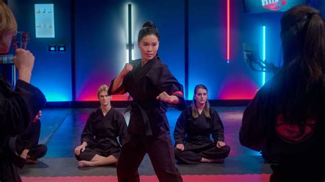 Cobra Kai Season Alicia Hannah Kim Discusses Kim Da Eun S Future